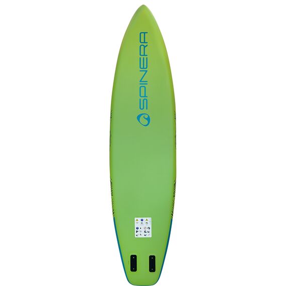 SUP-доска надувная с веслом для туризма Spinera Light 11'8" Green SL ULT S23, img 3