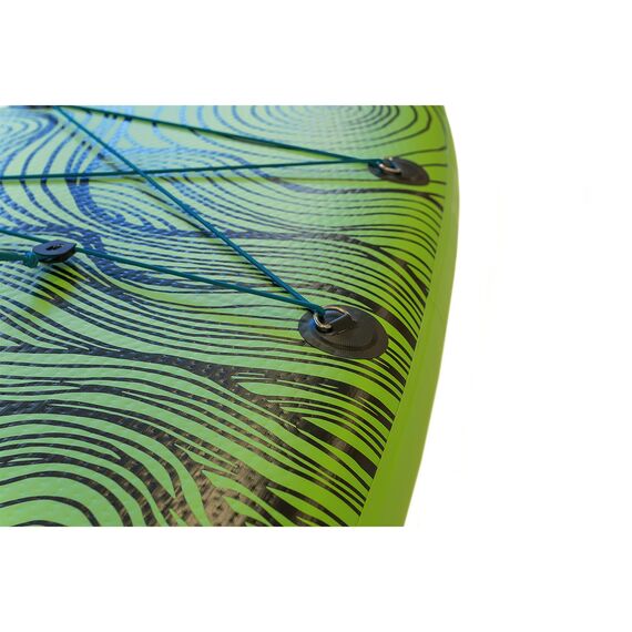 SUP-доска надувная с веслом для туризма Spinera Light 11'8" Green SL ULT S23, img 6