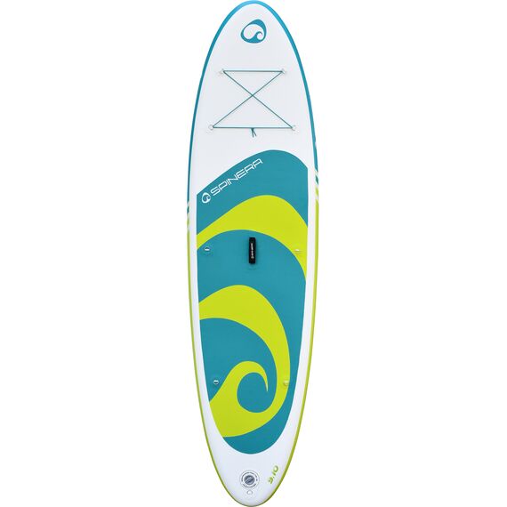 SUP-доска надувная с веслом универсальная Spinera Classic 9'10" Pack 1 Green/Teal HDDS S23, img 2