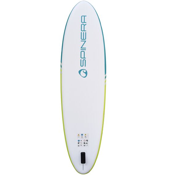 SUP-доска надувная с веслом универсальная Spinera Classic 9'10" Pack 1 Green/Teal HDDS S23, img 4