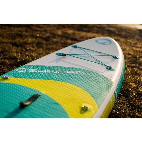 SUP-доска надувная с веслом универсальная Spinera Classic 9'10" Pack 1 Green/Teal HDDS S23, img 7