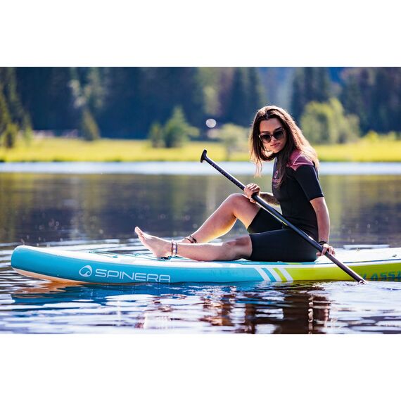 SUP-доска надувная с веслом универсальная Spinera Classic 9'10" Pack 1 Green/Teal HDDS S23, img 8
