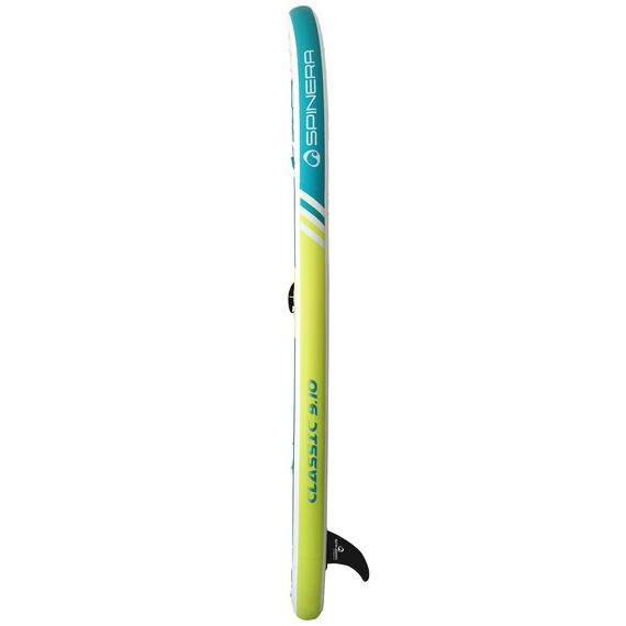 SUP-доска надувная с веслом универсальная Spinera Classic 9'10" Pack 1 Green/Teal HDDS S23, img 9