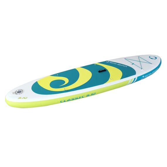 SUP-доска надувная с веслом универсальная Spinera Classic 9'10" Pack 1 Green/Teal HDDS S23, img 10