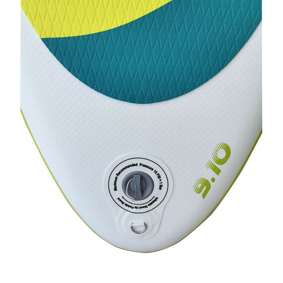 SUP-доска надувная с веслом универсальная Spinera Classic 9'10" Pack 1 Green/Teal HDDS S23, img 13