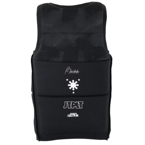 Спасательный жилет неопрен мужской Jetpilot RAPH RECON NEO VEST BLACK, Размеры (жилеты): 10 (M), img 2