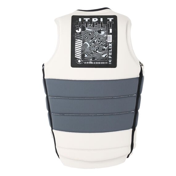 Спасательный жилет неопрен мужской Jetpilot X1 F/E VEST FELIX CONCRETE, Размеры (жилеты): 10 (M), img 2