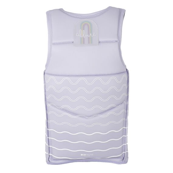 Спасательный жилет неопрен женский Jetpilot ALLURE F/E LADIES ECO VEST LAVENDER, Размеры (жилеты): 12 (L), img 2