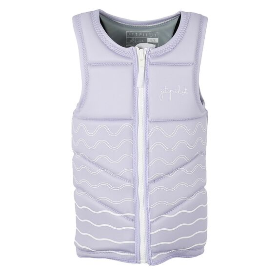 Спасательный жилет неопрен женский Jetpilot ALLURE F/E LADIES ECO VEST LAVENDER, Размеры (жилеты): 12 (L)