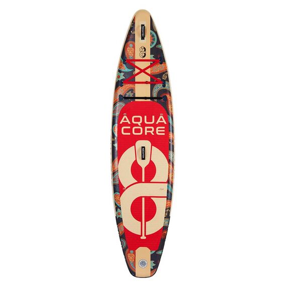 SUP-доска надувная с веслом Aquacore Cucumber 315, img 2