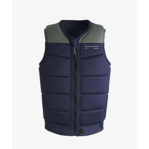 Спасательный жилет мужской Follow Section Navy/Grey