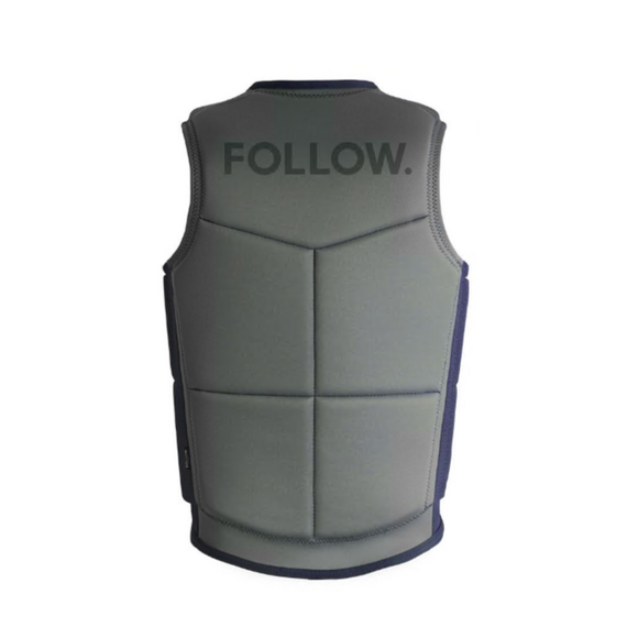 Спасательный жилет мужской Follow Section Navy/Grey, img 5