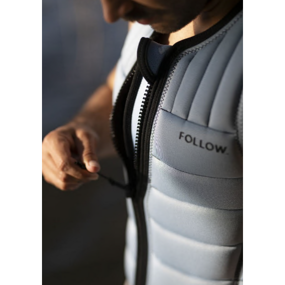 Спасательный жилет мужской Follow Total Light Blue, img 5