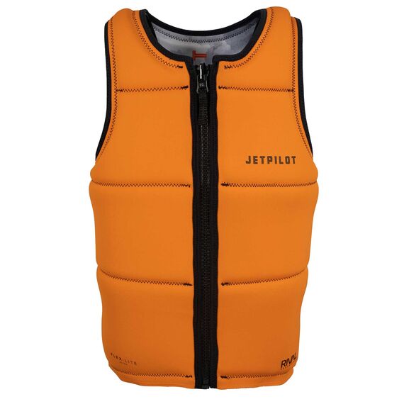 Спасательный жилет неопрен мужской Jetpilot Rival Reversible FE Neo black/orange S23, Размеры (жилеты): 12 (L), img 3