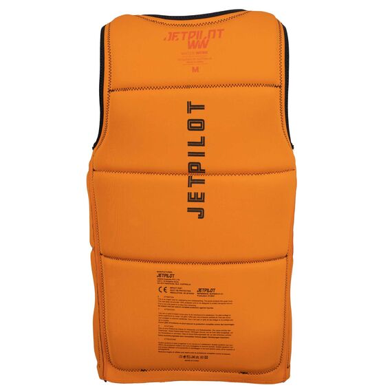 Спасательный жилет неопрен мужской Jetpilot Rival Reversible FE Neo black/orange S23, Размеры (жилеты): 12 (L), img 4