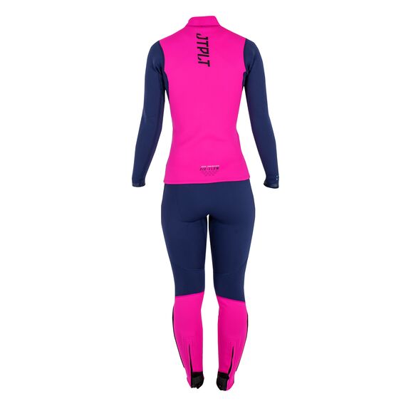 Гидрокостюм жен.длинный без рукавов+гидрокуртка на молнии Jetpilot RX LADIES JANE+JACKET NAV/PNK, img 5