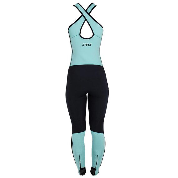 Гидрокостюм жен.длинный без рукавов+гидрокуртка на молнии Jetpilot RX Jane&Jacket wms black/teal S23, Размер (гидроодежда): 10 (M), img 3