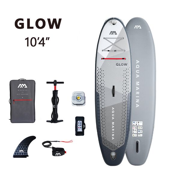SUP-доска надувная с подсветкой Aqua Marina Glow 10'4"