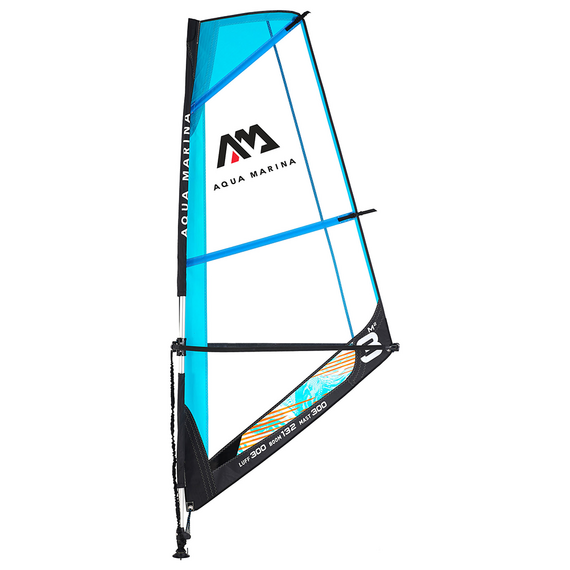 Парус для виндсерфа Aqua Marina Blade Sail Rig Package - 3m?, img 2