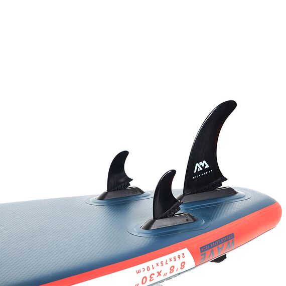 SUP-доска надувная для сёрфинга Aqua Marina Wave 8'8", img 6