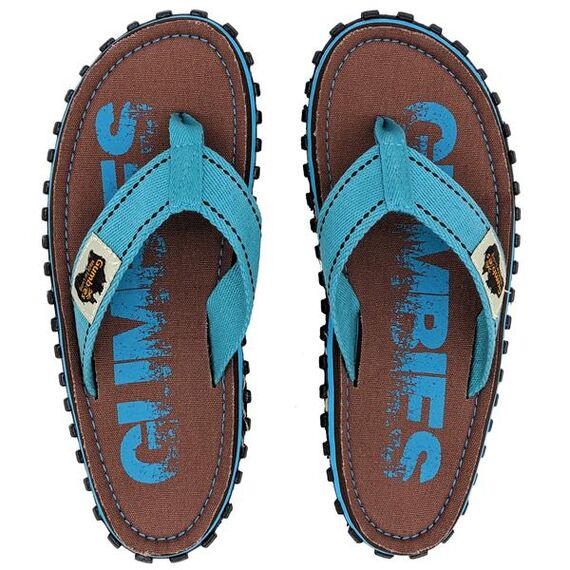 Шлепки унисекс Gumbies Flip-Flops ERODED RETRO S20