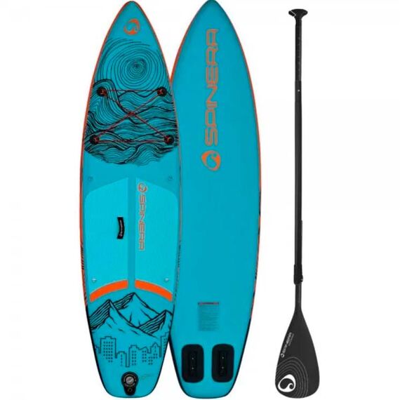 SUP-доска надувная с веслом Spinera Light 9'10 Electric Blue ULT S22