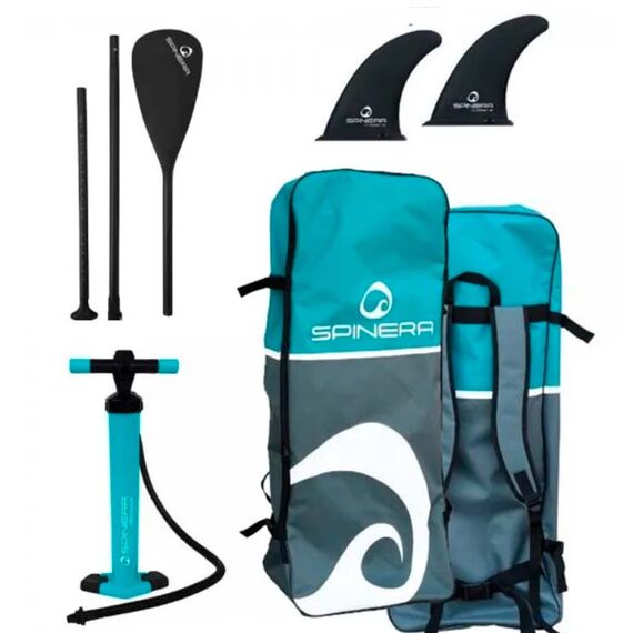 SUP-доска надувная с веслом Spinera Light 9'10 Electric Blue ULT S22, img 2