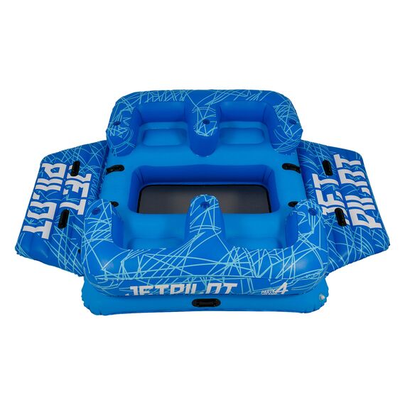 Остров надувной для отдыха Jetpilot Party Island blue S23, img 2