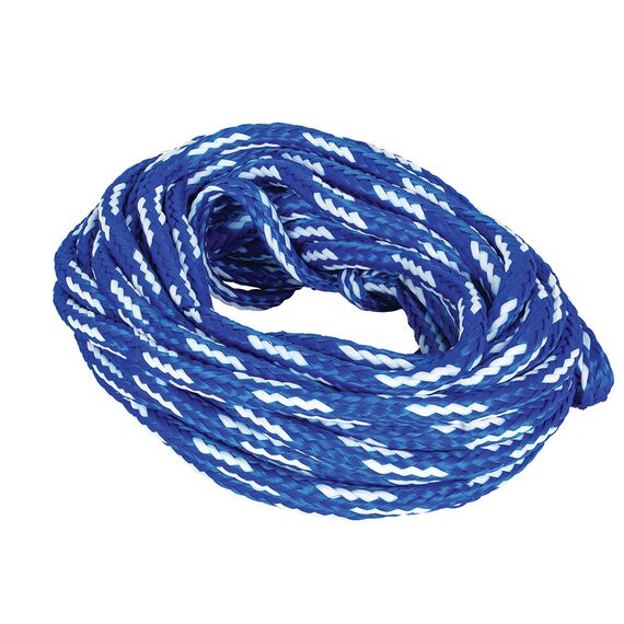 Фал для 3-4-местных баллонов плавающий O'Brien ROPE 4P TUBE BLU/WHT (FLOATING) S23