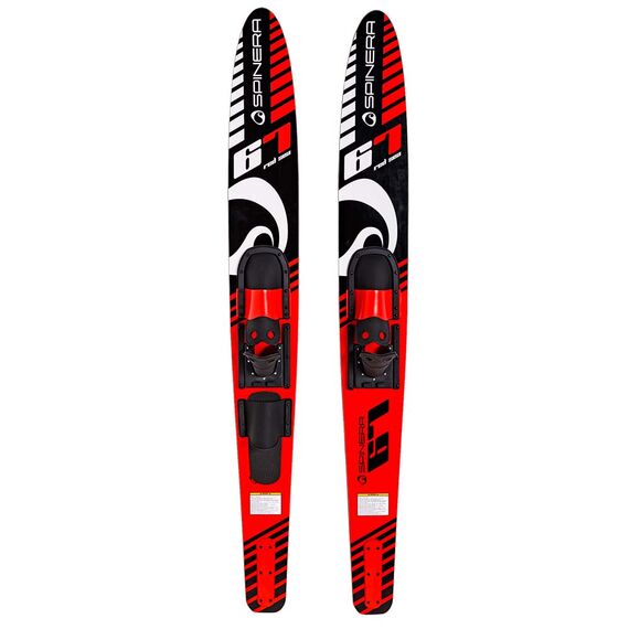 Лыжи парные прогулочные Spinera Combo Ski Red Sea 67'', img 2