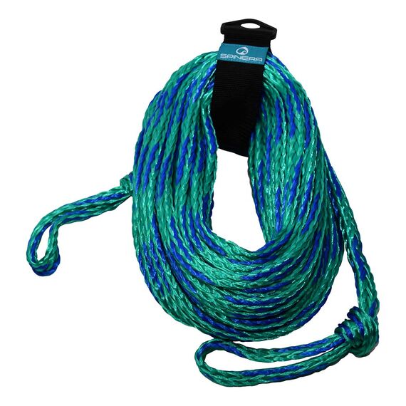 Фал для 4-местных баллонов Spinera Towable 4 Person Tube Rope green/blue, img 2