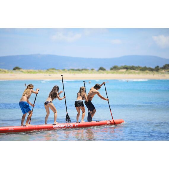SUP-доска надувная для группы людей Aqua Marina Airship Race 22'0", img 10