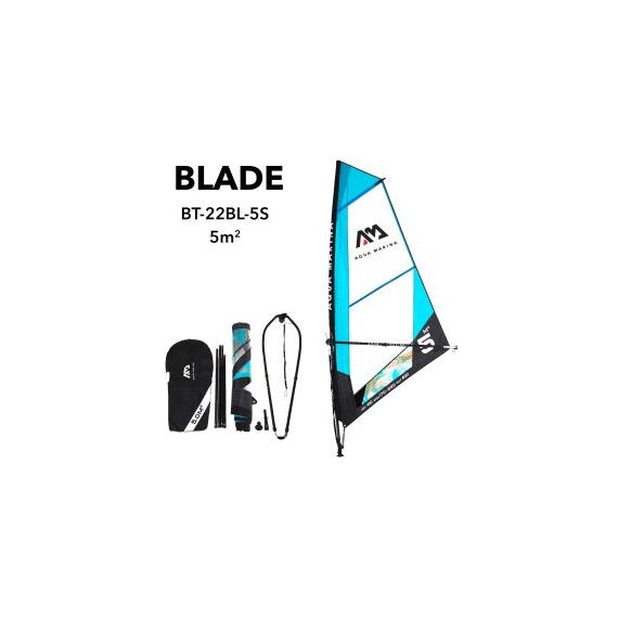 Парус для виндсерфа Aqua Marina Blade Sail Rig Package - 5m?