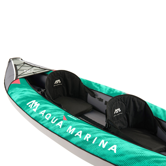 Каяк надувной двухместный с веслами Aqua Marina Laxo-320, img 5