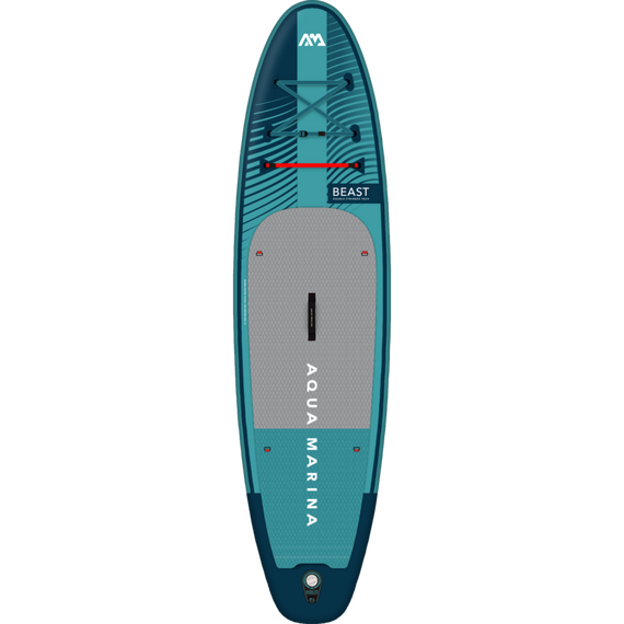 SUP-доска надувная с веслом Aqua Marina Beast 10'6", img 3