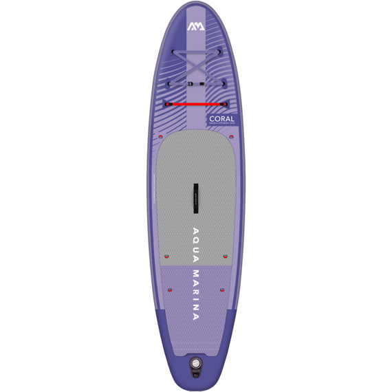 SUP-доска надувная с веслом Aqua Marina Coral (Night Fade) 10'2", img 3