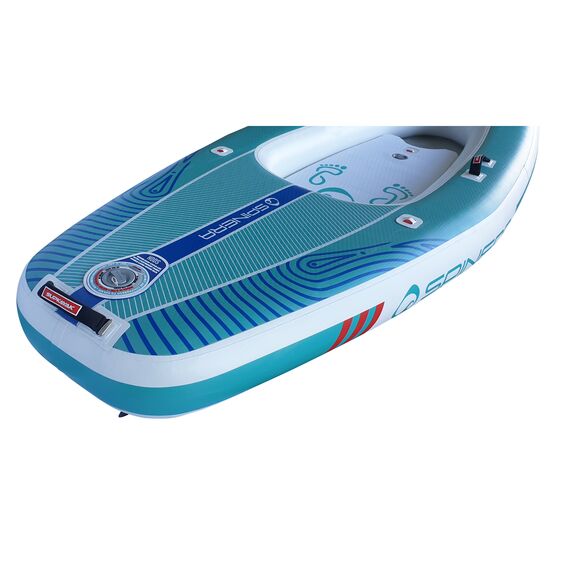 Каяк/SUP-доска надувная 1-местная Spinera SK 10'0" Teal/Grey/White DLT/HDDS S23, img 10