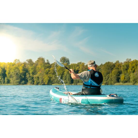 Каяк/SUP-доска надувная 1-местная Spinera SK 10'0" Teal/Grey/White DLT/HDDS S23, img 13