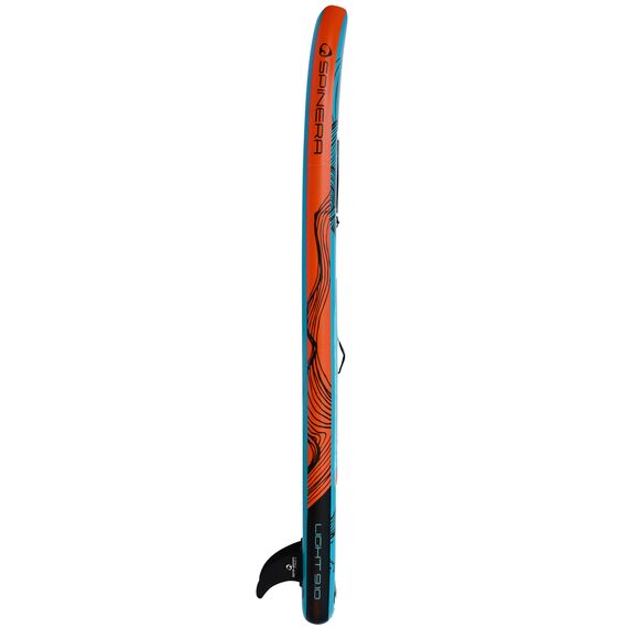 SUP-доска надувная с веслом для туризма Spinera Light 9'10" Electric Blue SL ULT S23, img 4
