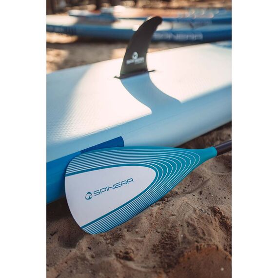 Весло для SUP-доски Spinera Sup Classic Alu Paddle Teal Blade, img 8
