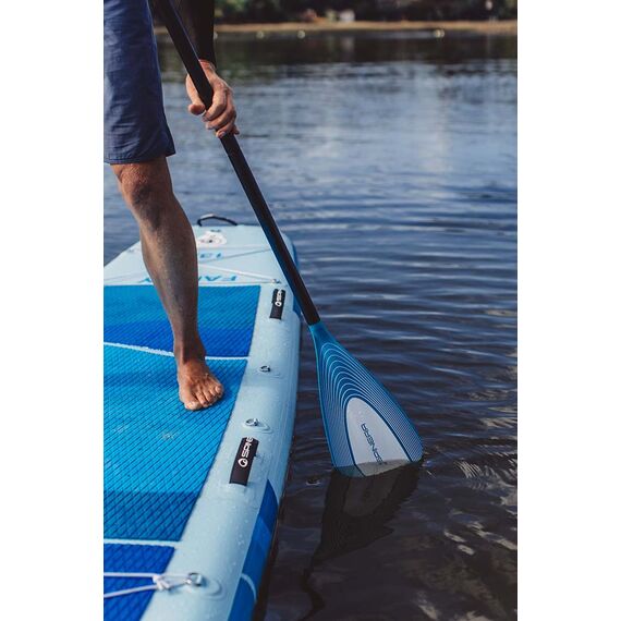 Весло для SUP-доски Spinera Sup Classic Alu Paddle Teal Blade, img 9