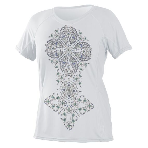 Гидромайка женская O'Neill короткий рукав WMS GRAPHIC S/S RASH TEE WHITE (025)