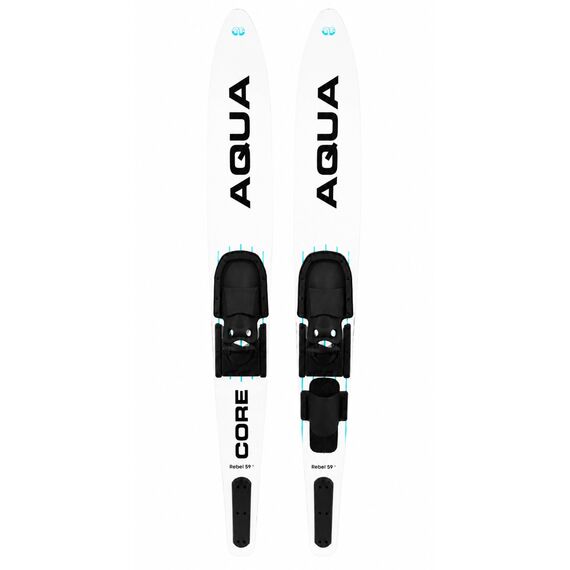 Лыжи парные прогулочные Aquacore REBEL 67’ WHITE
