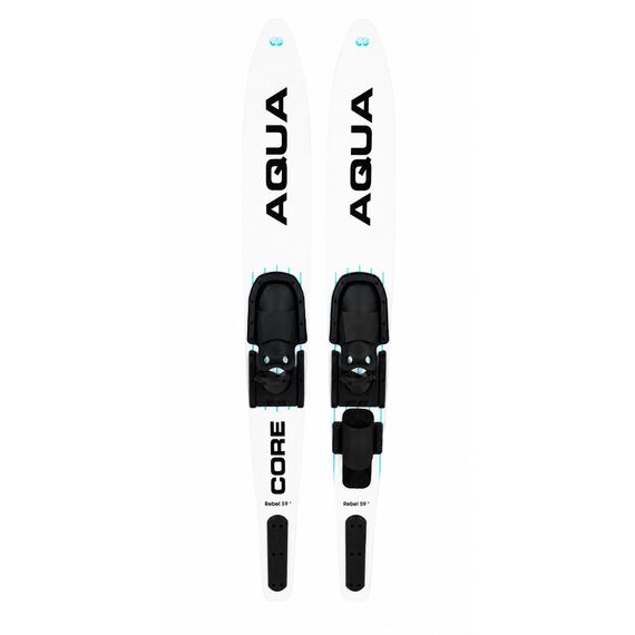 Лыжи парные прогулочные Aquacore REBEL 59’ WHITE