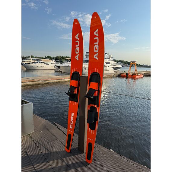 Лыжи парные прогулочные Aquacore REBEL 67’ ORANGE, img 3