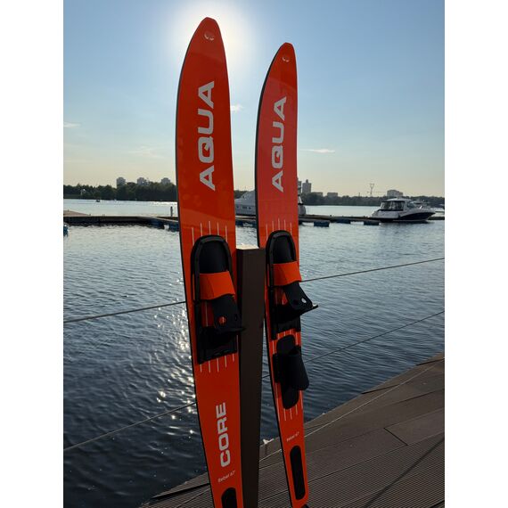 Лыжи парные прогулочные Aquacore REBEL 67’ ORANGE, img 5