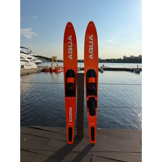 Лыжи парные прогулочные Aquacore REBEL 67’ ORANGE, img 4