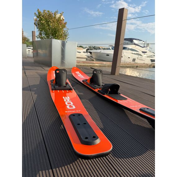 Лыжи парные прогулочные Aquacore REBEL 67’ ORANGE, img 9
