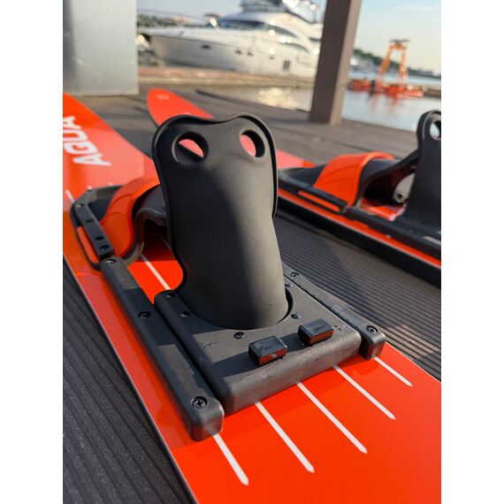 Лыжи парные прогулочные Aquacore REBEL 67’ ORANGE, img 8