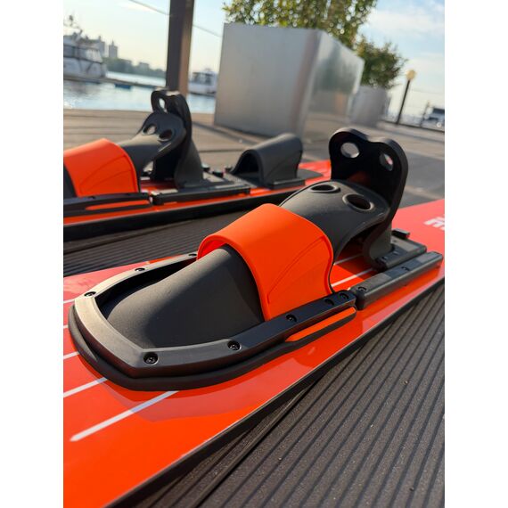 Лыжи парные прогулочные Aquacore REBEL 67’ ORANGE, img 7